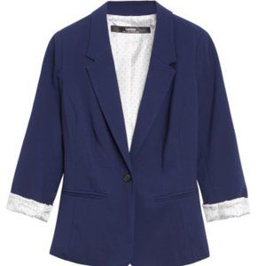 Kenzie Rebekah Stretch Crepe Blazer size small